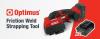 Improve Load Securing: Optimus Friction Weld Strapping Tool