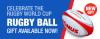 Celebrate the Rugby World Cup with our new rugby ball gift