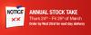 Stock Take March 2022