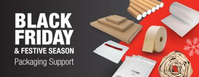 Black Friday and Christmas packaging support