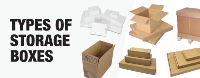 7 Types of Cardboard Storage Boxes for Your Logistics Business