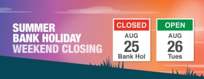 Summer August Bank Holiday