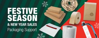 Festive Season and New Year packaging support
