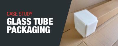 Case study: Space saving packaging for glass tube manufacturer