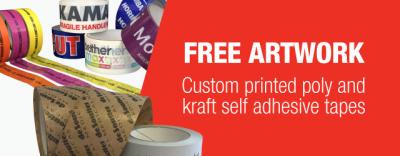 Offer: Free artwork for your custom printed tape