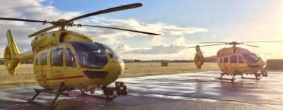 Supporting East Anglian Air Ambulance