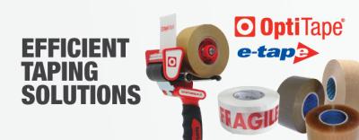 Increase Productivity with Longer Tape Rolls & New OptiTape Dispenser