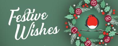 Festive Wishes and Thanks For Your Business