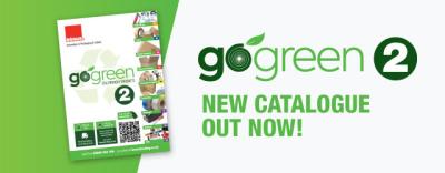 Our new GoGreen 2 catalogue is out now!