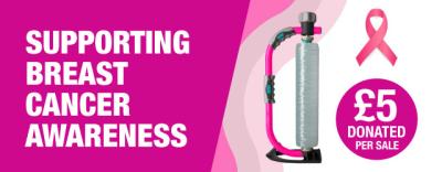 Supporting Breast Cancer Awareness with the Grip Film Pink Applicator