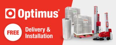 Pallet Wrappers with Free Delivery and Installation this Autumn
