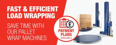 Pallet Wrapping Machines with payment plans