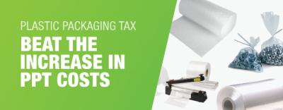 Beat the April 2023 increase in Plastic Packaging Tax