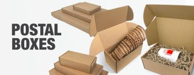 Postal Boxes for Easy Assembly and Fast Order Fulfilment  