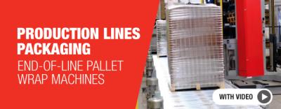 Packaging line planning with End-of-Line Pallet Wrap Machines