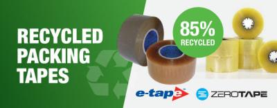 High Performance Tapes with 80%+ Recycled Content
