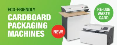 Re-use waste cardboard as eco-friendly packaging