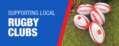 Supporting local rugby clubs