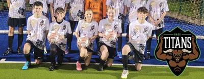 Our Support for Titans of Podington Youth Football Club