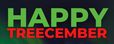 Happy Treecember! We have planted 100 extra trees this month