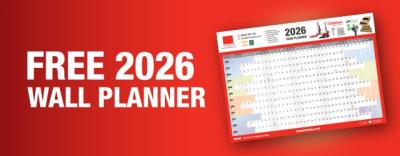 Claim Your Free Yearly Wall Planner