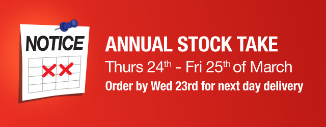 Stock Take March 2022