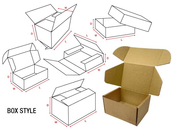 Custom bespoke boxes