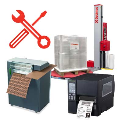 Packaging equipment maintenance