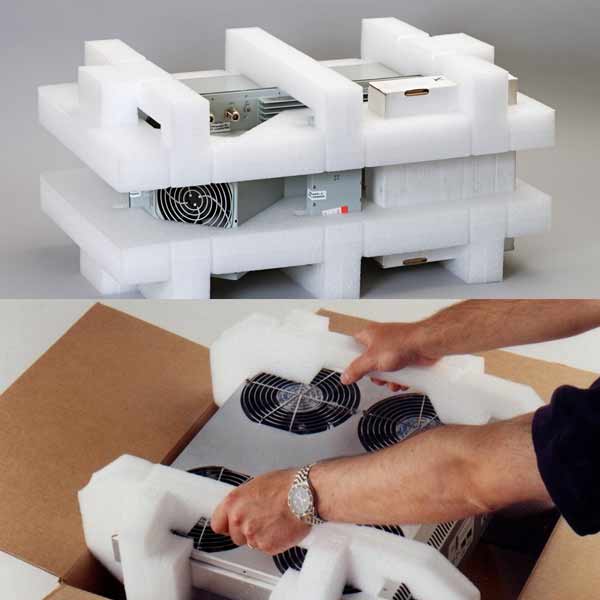 Foam packaging