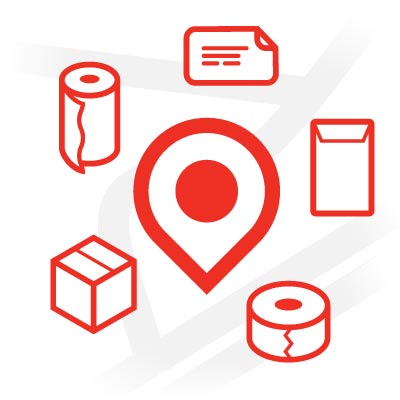 Location marker icons