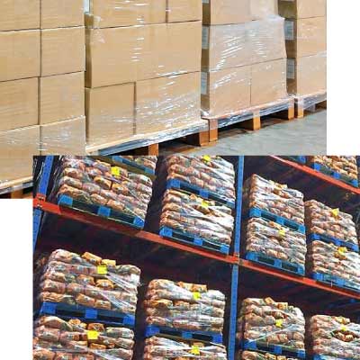 Pallet wrap audit