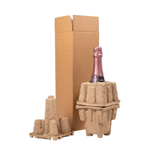 Paper pulp packaging