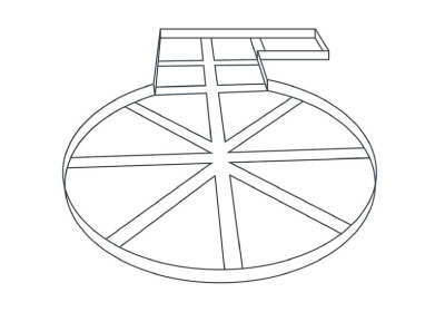 wrapper ground frame