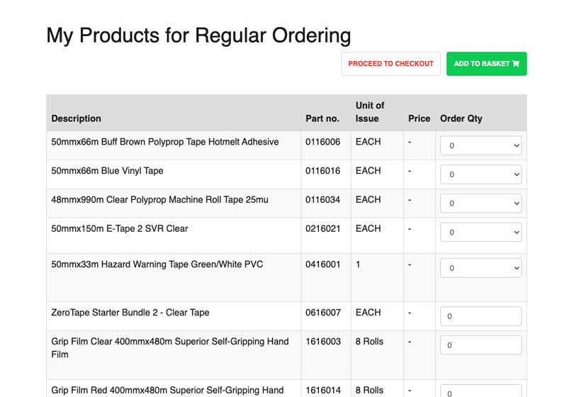 Premium account screen