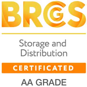 BRCGS certified
