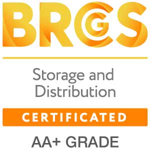 BRCGS certified