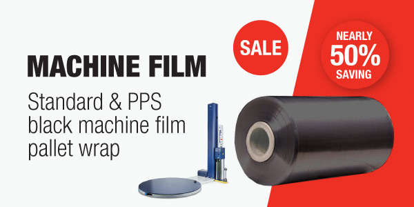 Sale machine wrap film