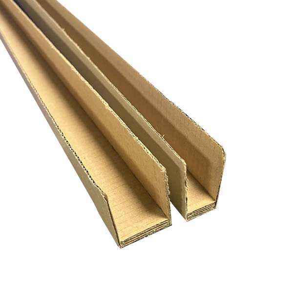 Paper eco-friendly edge protection