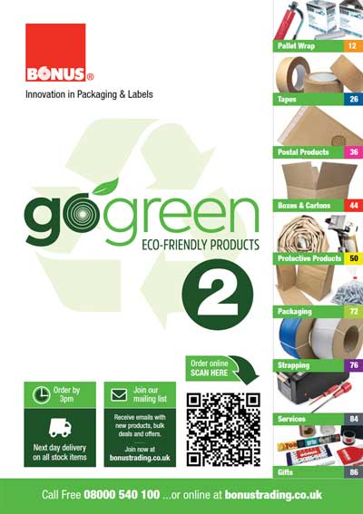 Go Green catalogue