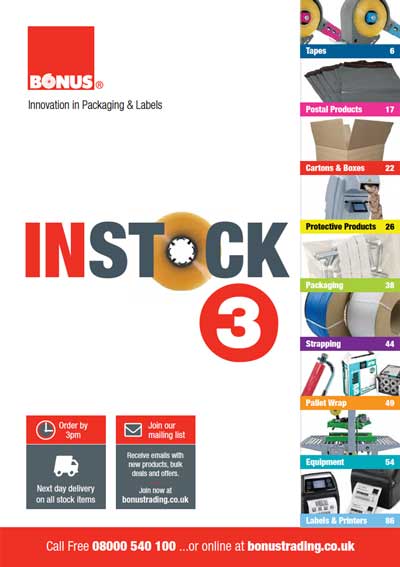 InStock 3 catalogue