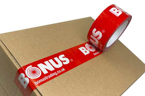 Custom printed packing tape