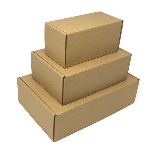 Small parcel postal boxes