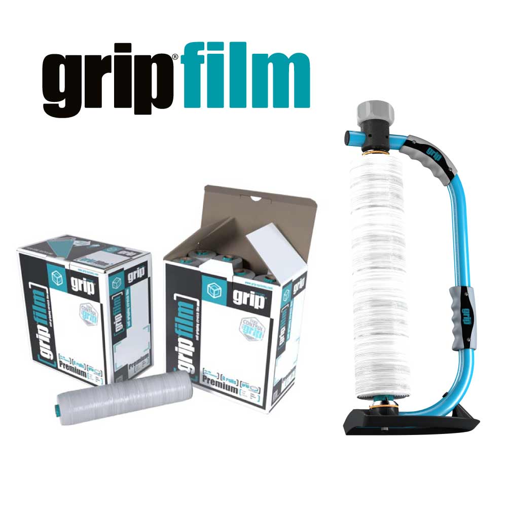 Grip Film hand pallet wrap