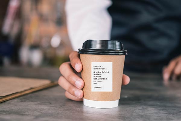 Retail distribution labels