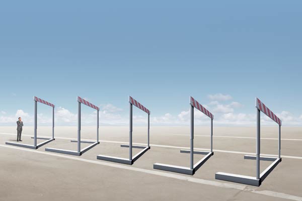 Label printing hurdles