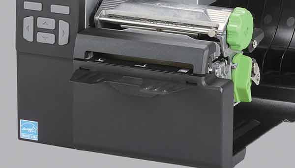 Label printer detail