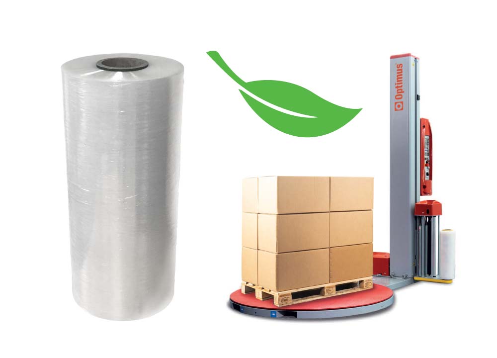 Pallet wrap machine film