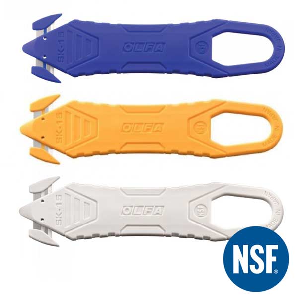 Wash safe knives