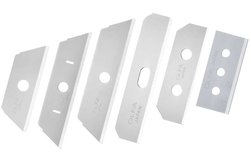 Olfa easy blade changes