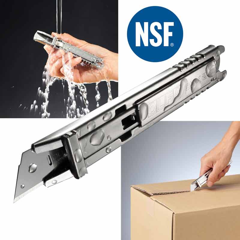 Wash safe knives
